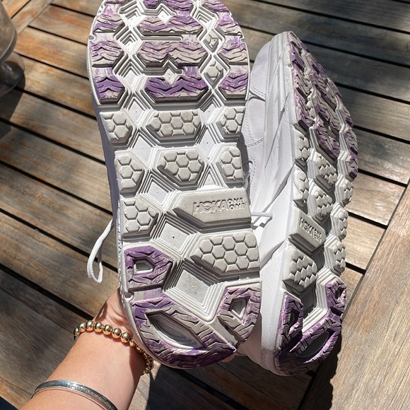 HOKA Vibrant Blooms Clifton Floral Sneakers - Picture 6 of 8